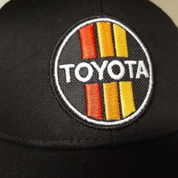 Toyota Embroidered Patch Low Pro baseball cap Retro Tacoma Tundra 4x4 JDM Hat Ca